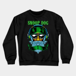 SNOOP DOG RAPPER MUSIC Crewneck Sweatshirt